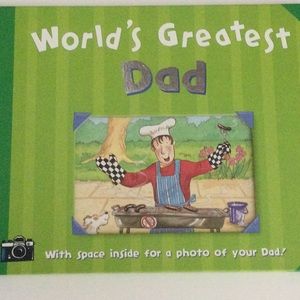 World’s Greatest Dad Book